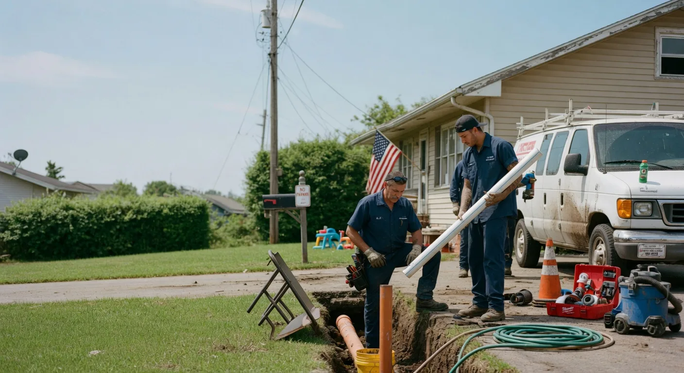 Emergency Drain Cleaning in Santa Cruz, NM